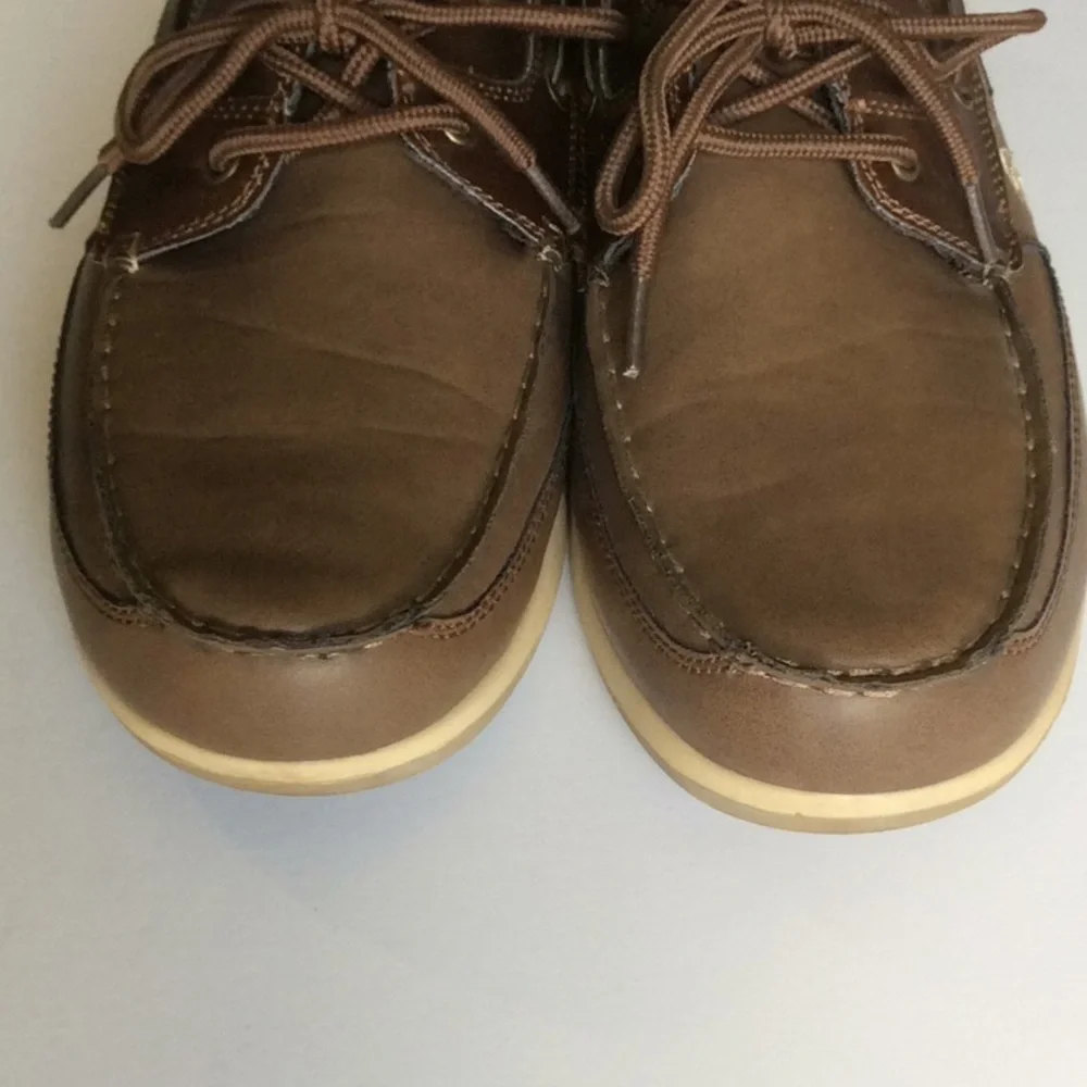 Margaritaville Brown Boat Shoes Size 8 Brown